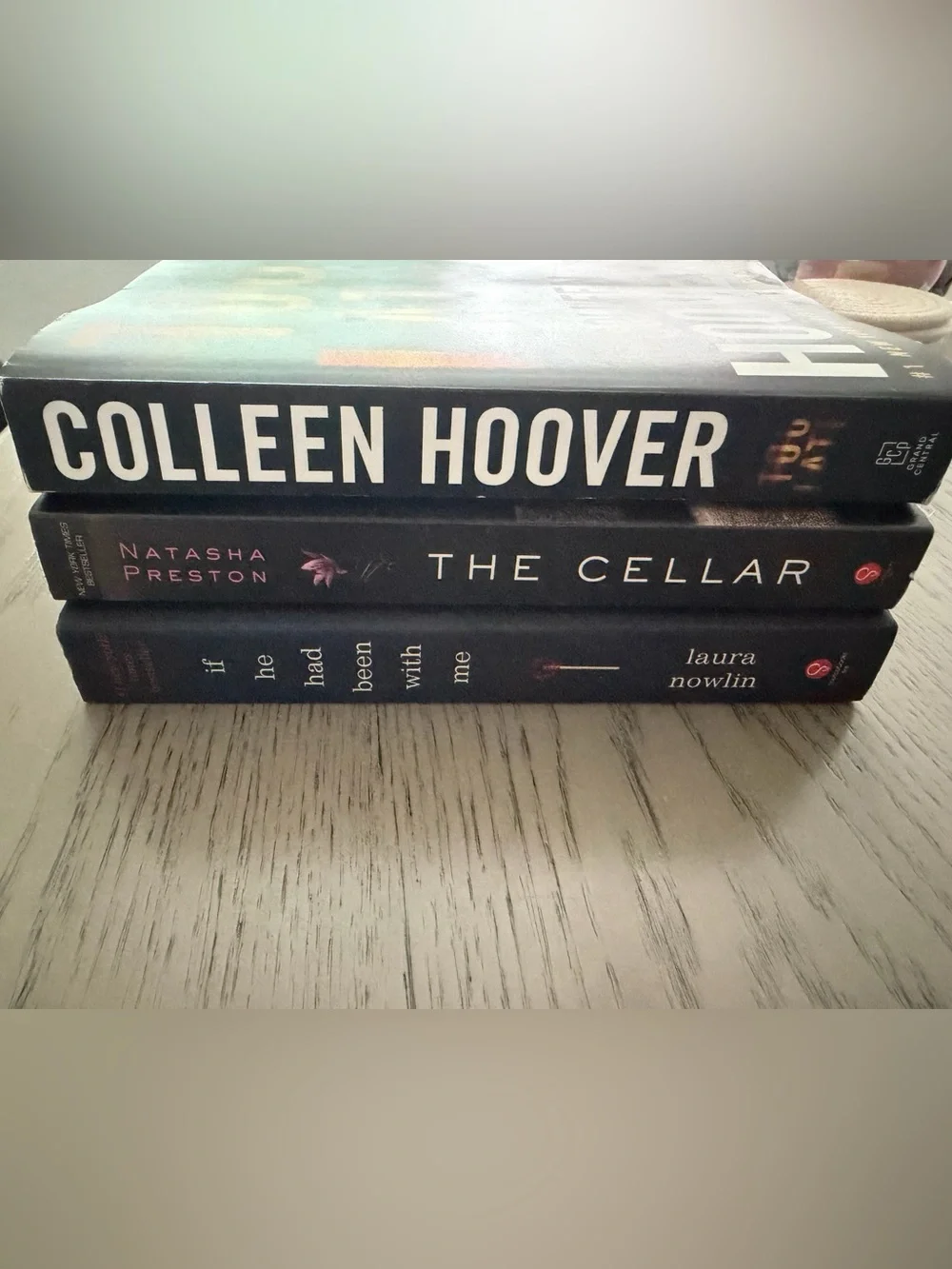 3 Book Bundle!!